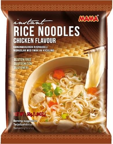 MAMA Nouilles de Riz Instantanées Poulet 1 x 55 g