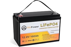 EcoFlow 12V 100AH LiFePO4 Lithium Battery: Your Reliable Deep Cycle Power Source