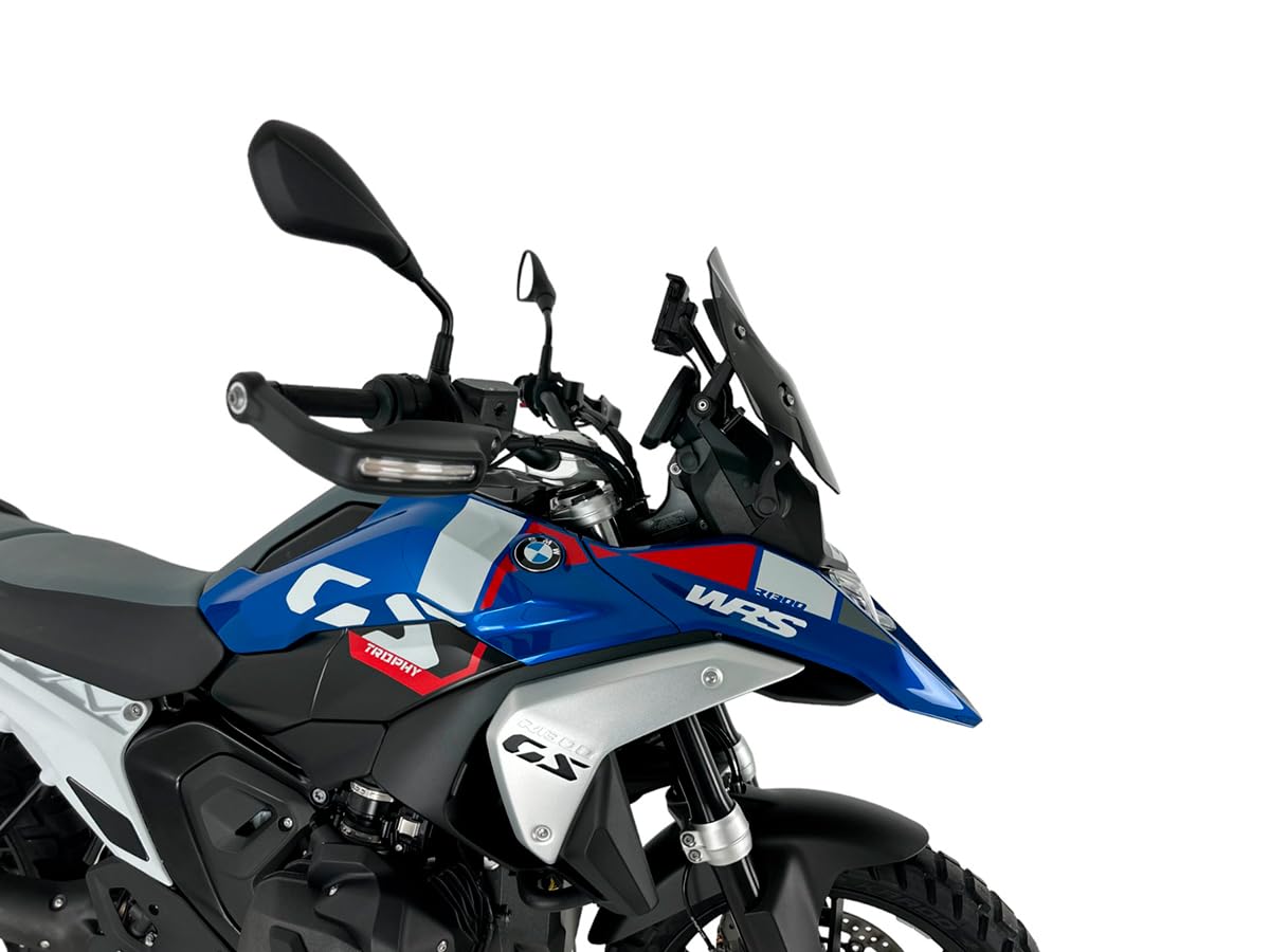 CUPOLINO ENDURO NO RADAR FUME' SCURO WRS R 1300 GS 2023-2024