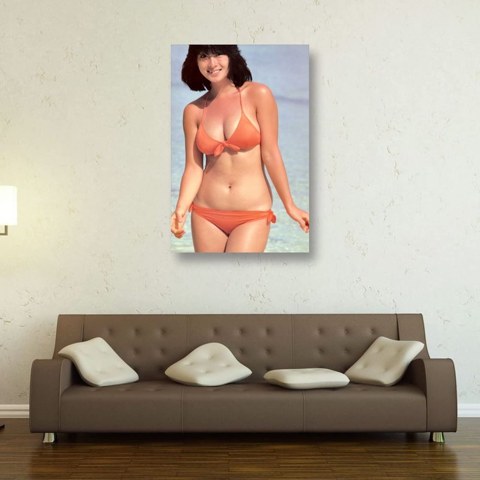 河合奈保子NAOKO 水着 ポスター 河合奈保子NAOKO 水着 ポスター