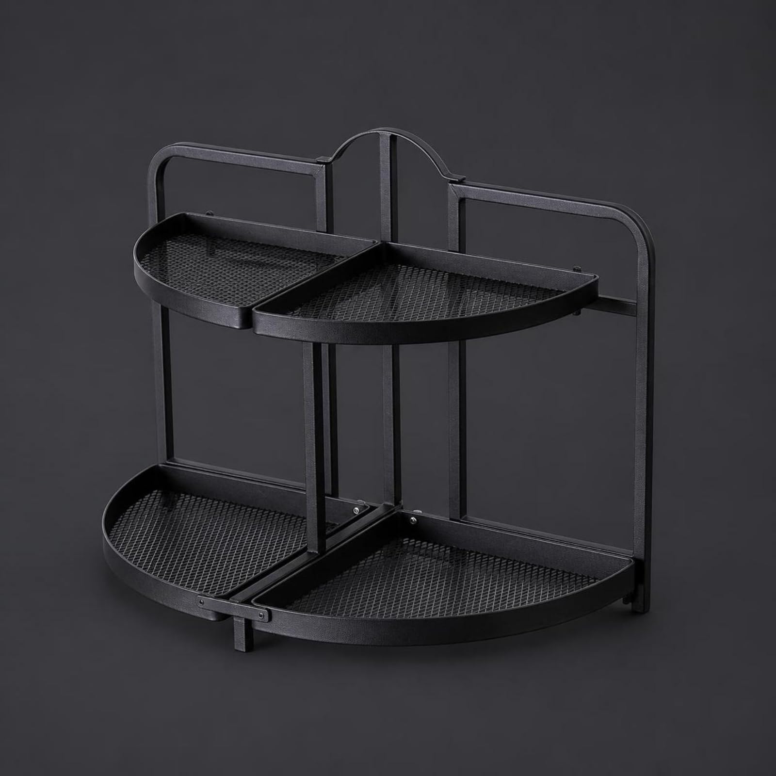 Baoblaze Étagère Pliable En Métal Multiuge | Stable, Étagère Rangement Cuisine, Organiseur, Manger,
