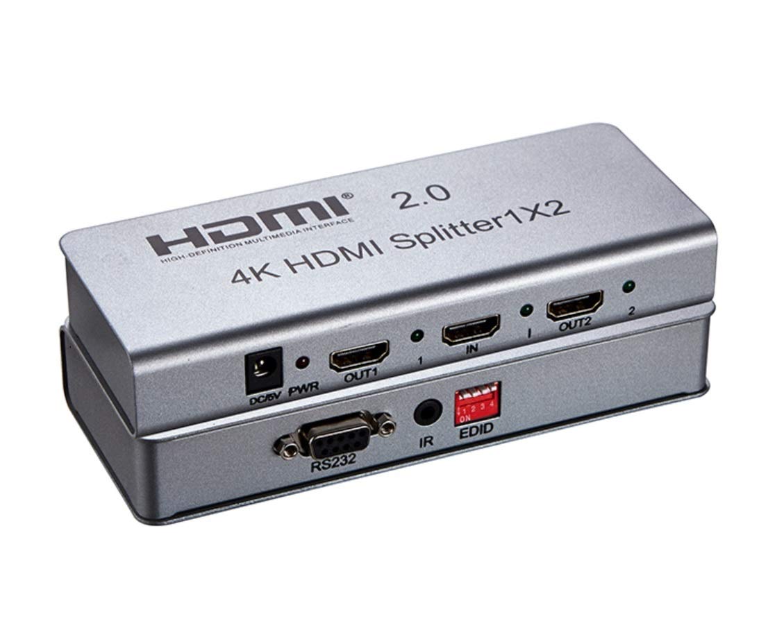 Amazon | 三生テック HDMI分配器 1入力 2出力 同時出力 4K60Hz 4