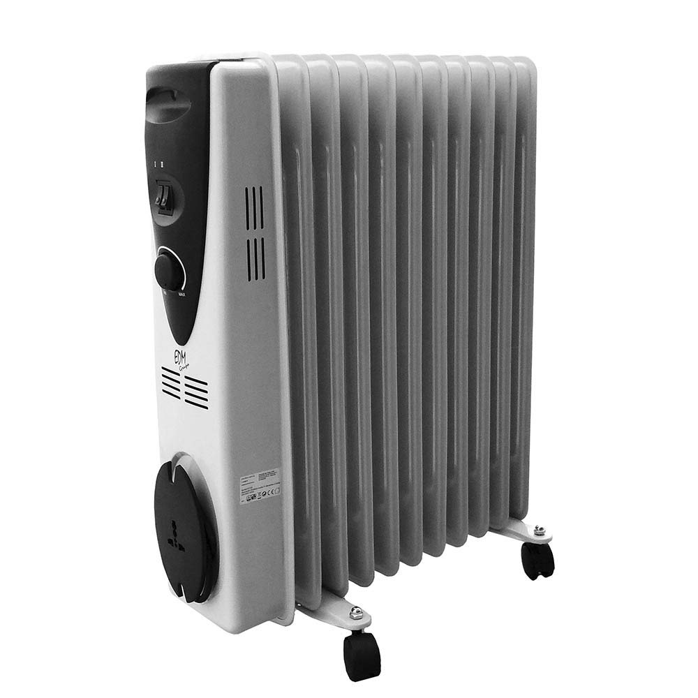 Electrodomesticosweb Radiador de Aceite - 2500w - (11 Elementos) - EDM