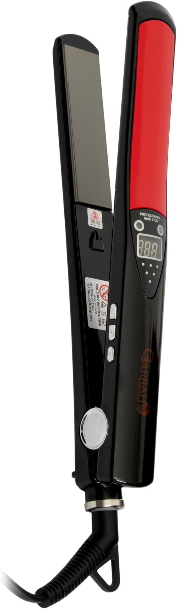 Gjarrah Digital Professional Titanium Ionic Iron - FL-1001