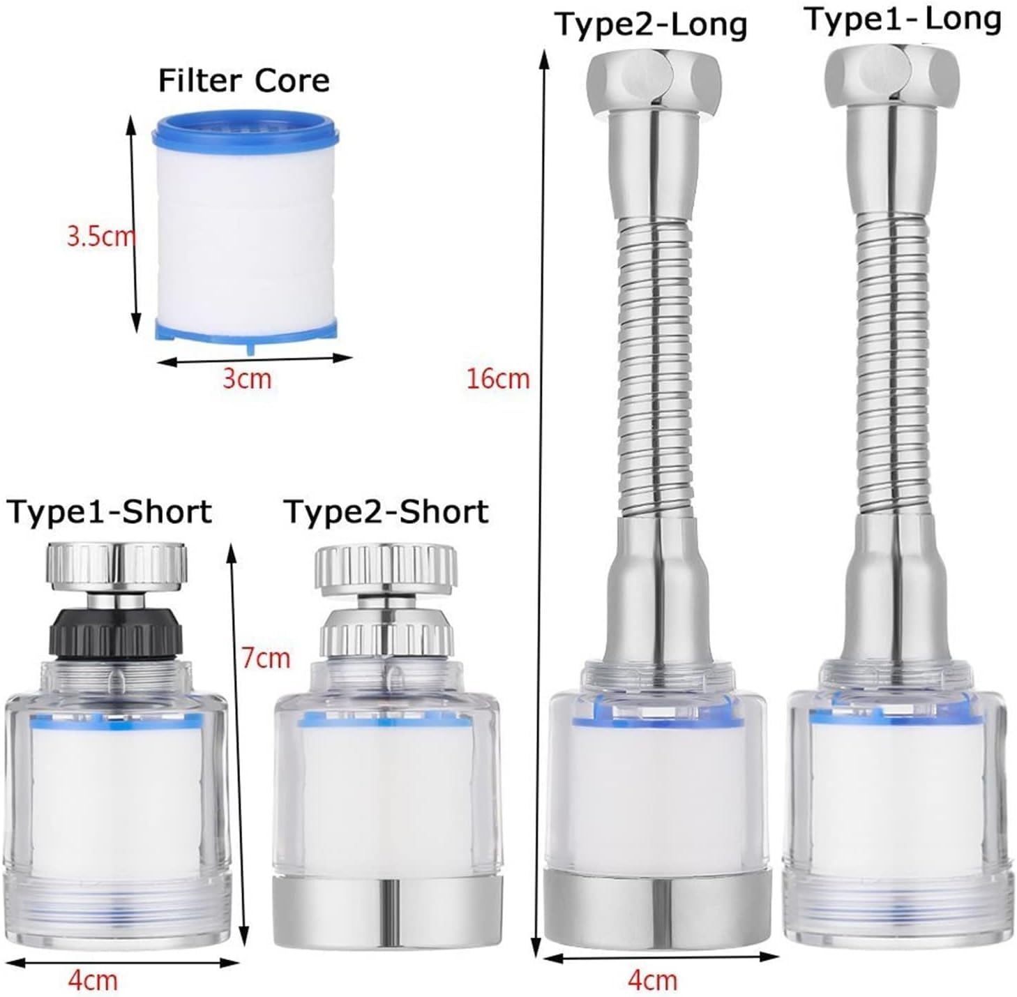 SKADIOO Tap Filter - Cleaner Water & Smooth Flow -4