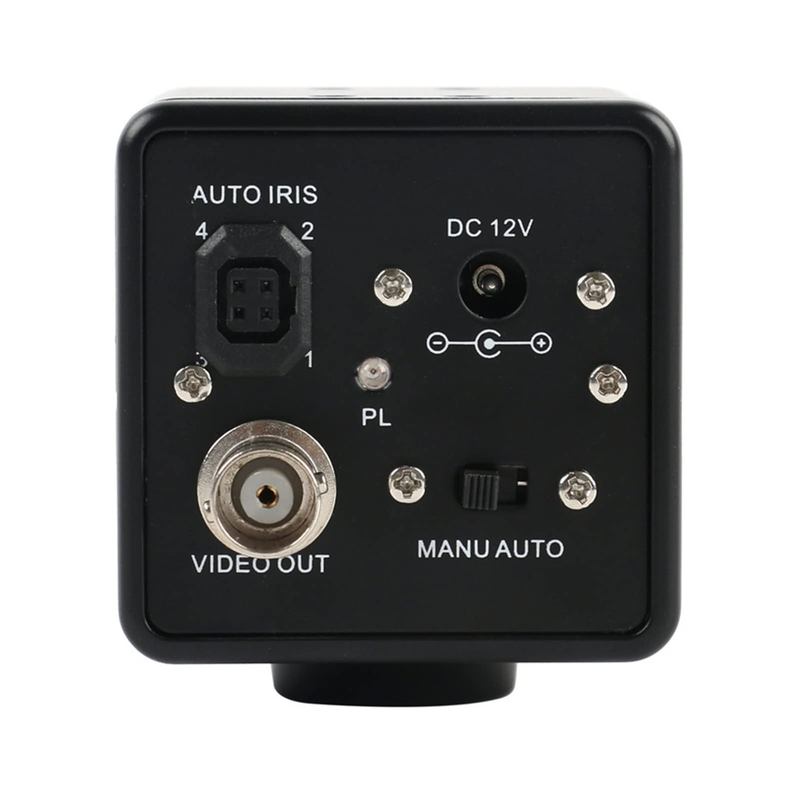 Microscopio de Soldadura de Pantalla de 100x 8 Pulgadas Bnc Cámara Industrial Teléfono Móvil Placa Base Reparación Microscopio electrónico Kit,PrecisióN Y Comodidad
