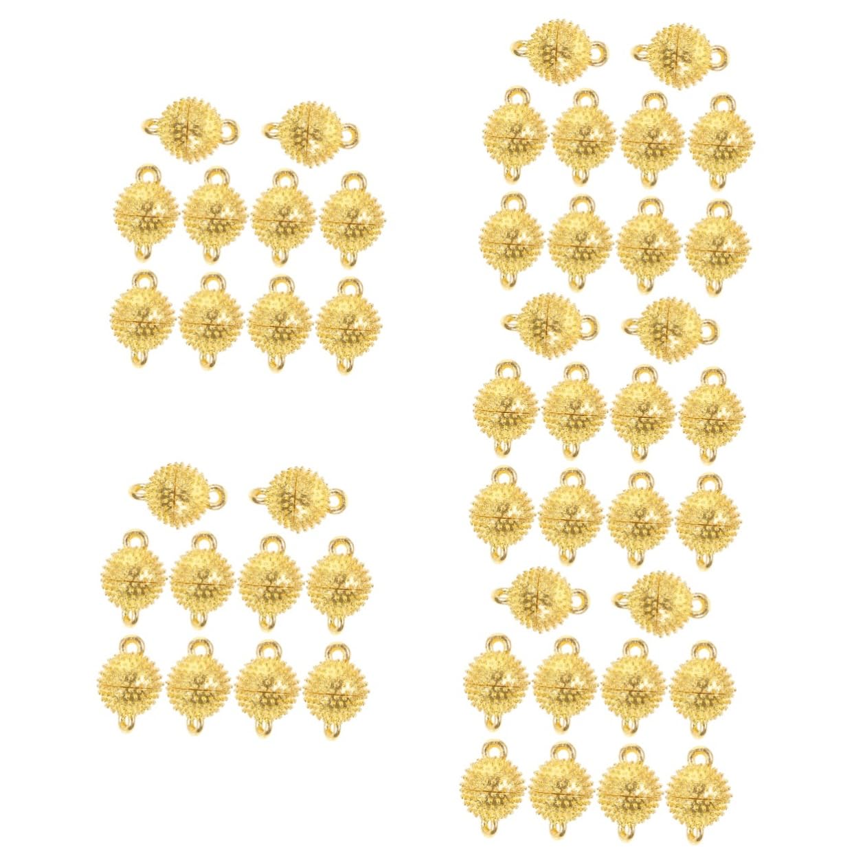 SHINEOFI 100 Stk Schmuckschnalle magnetverschlüsse für armbänder schmuckherstellung teaser Mich magnetische armbandverschlüsse Magnetverschluss-Anschlüsse Magnetschnalle für Schmuck Zubehör