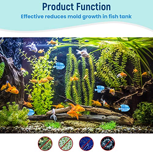 PGYARD Humidifier Cleaner, 6 Pack Universal Humidifier Tank Cleaner, Compatible with Warm & Cool Mist Humidifiers, Fish Tank and More, Improve Water Cleanliness - Thumbnail 3