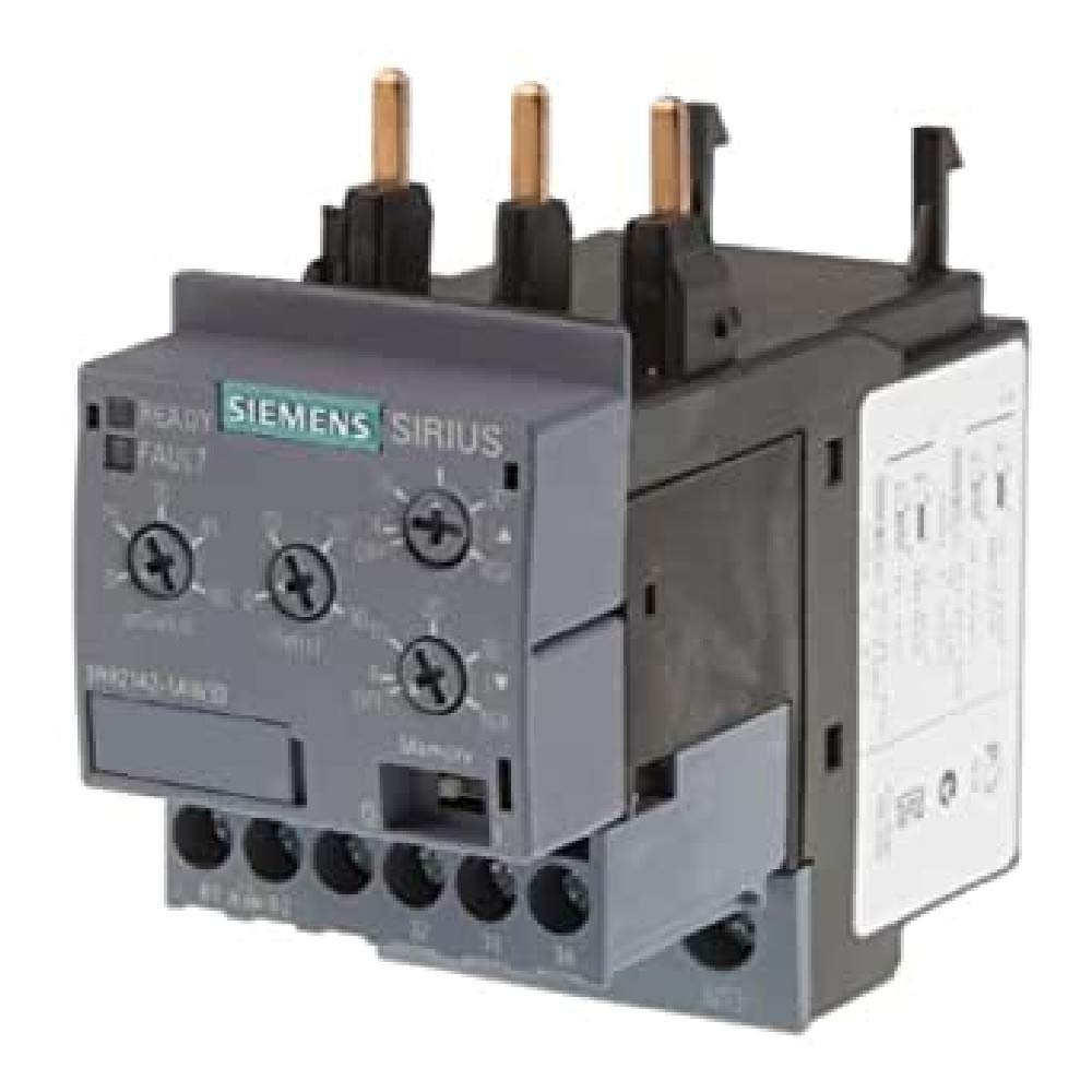 Relé Siemens 3RT2 S0 4-40A evita fallos de tensión con su bobina de amplio rango 24-240V 2
