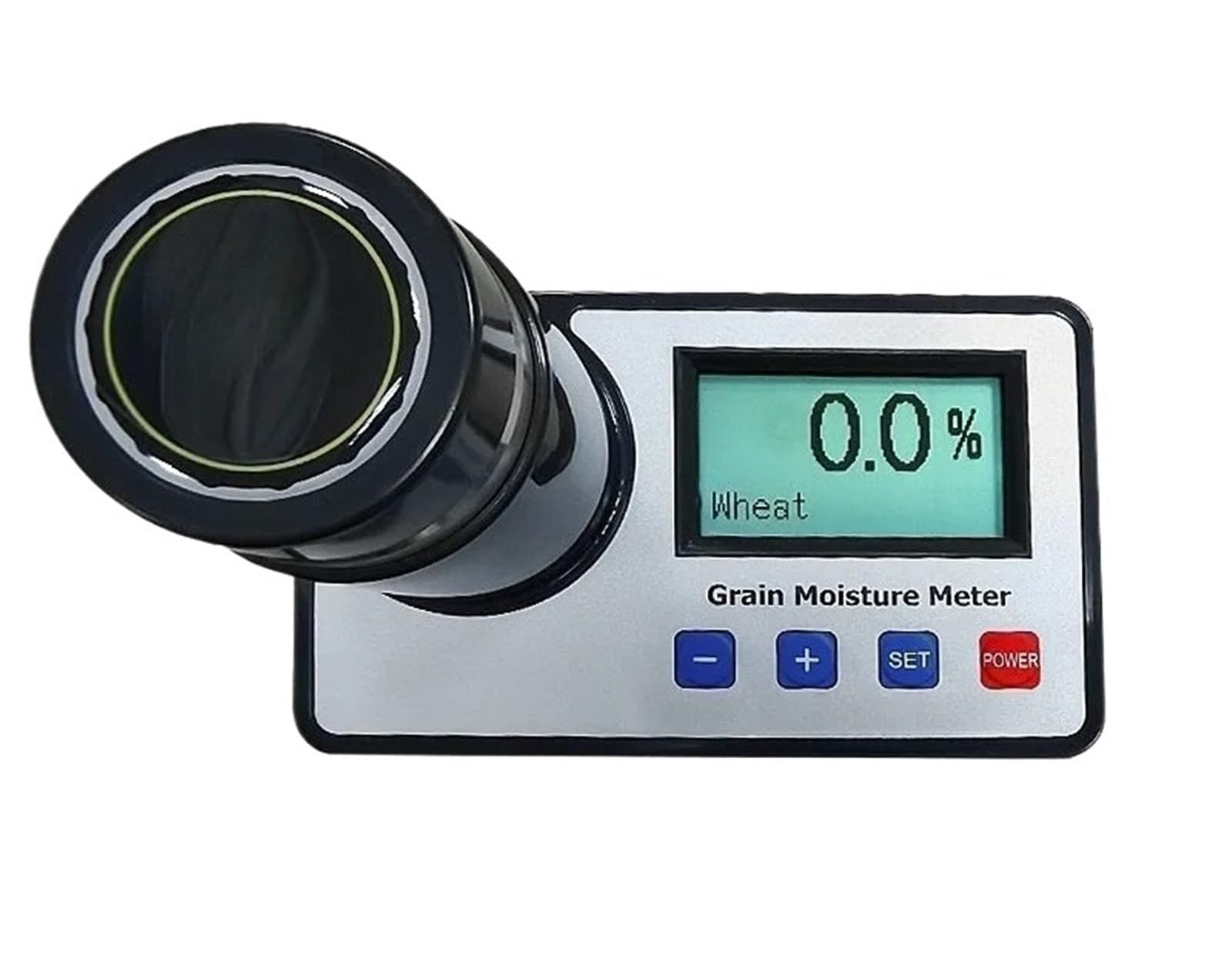 JVDDI Grain Moisture Meter GM006 Humidity Rapid Detection Digital Display Coffee Cocoa Beans Wheat Corn Moisture Content Test