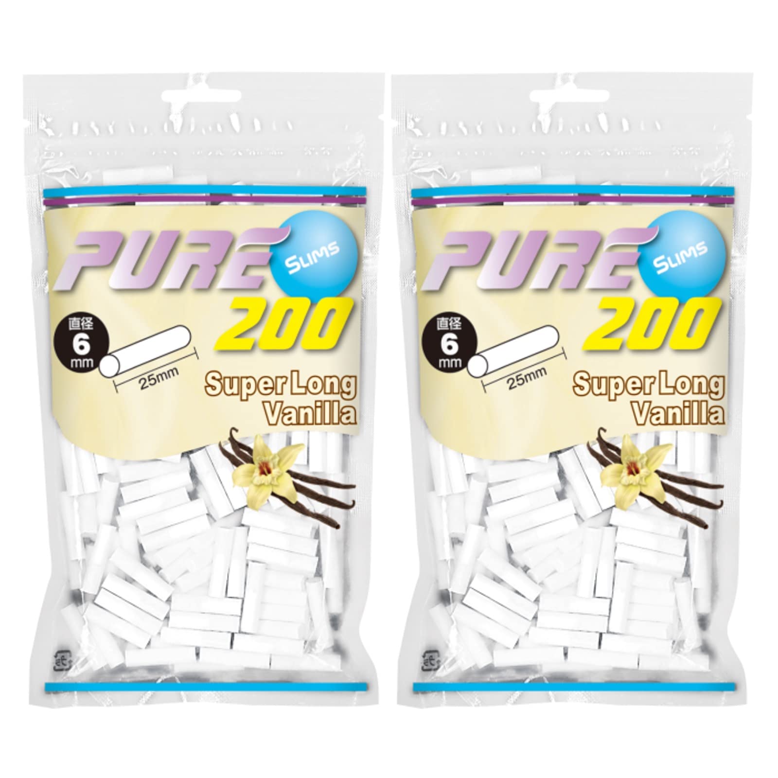 Amazon.co.jp: pureピュアスリムスーパーロング フレーバーフィルター 