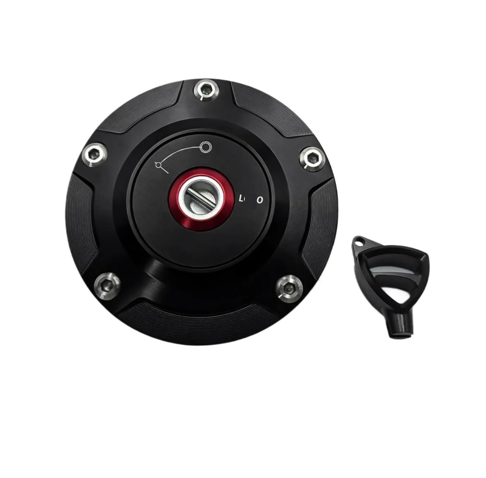 Tapa de tanque de combustible hermética para solucionar fugas en Ducati Monster 8