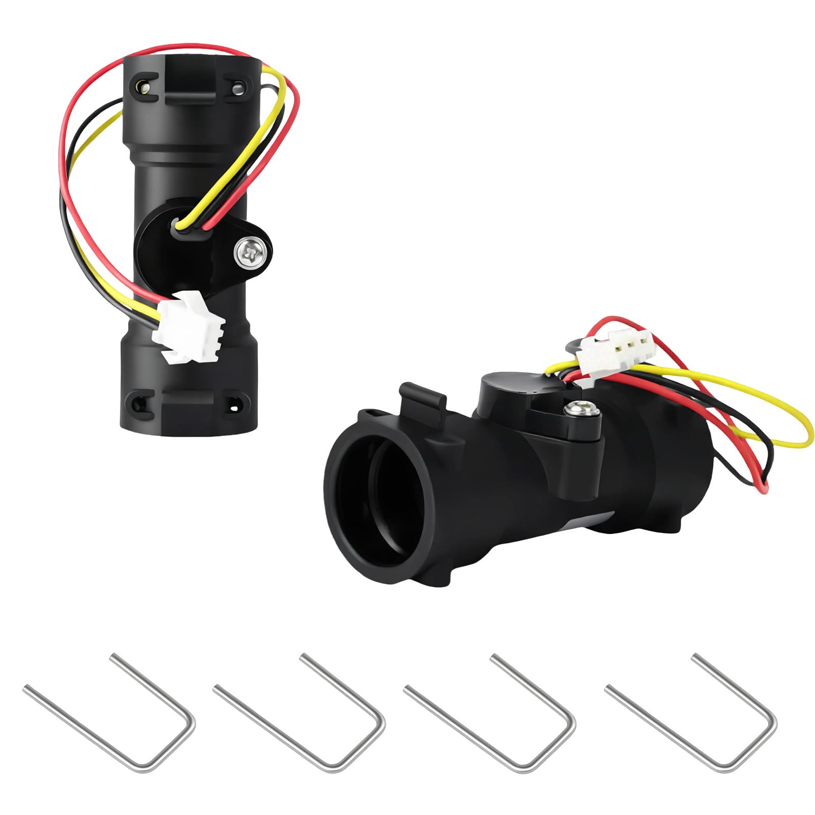 Photo 1 of 2 Packs Water Flow Sensor with Installation Accessories for JR-A568-5B, RV Tankless Water Heater Compatible with Camplux, Compatible with Ranein,Compatible with Recpro, Compatible with Girard