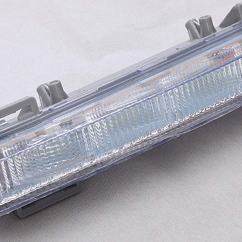 Tagfahrleuchte, DRL Links Und Rechts Für Mercedes Benz W166 A2049065401 A2049065501, 1Pair