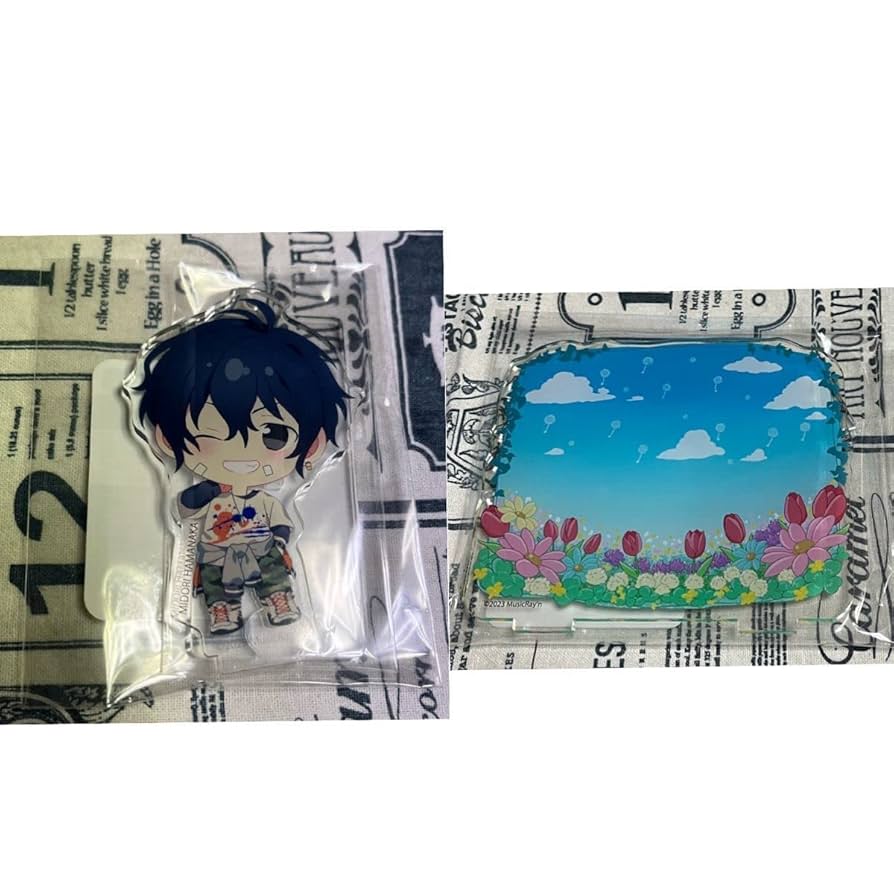 Amazon.co.jp: 濱中翠 お花畑 アクスタ アクリルスタンド 背景