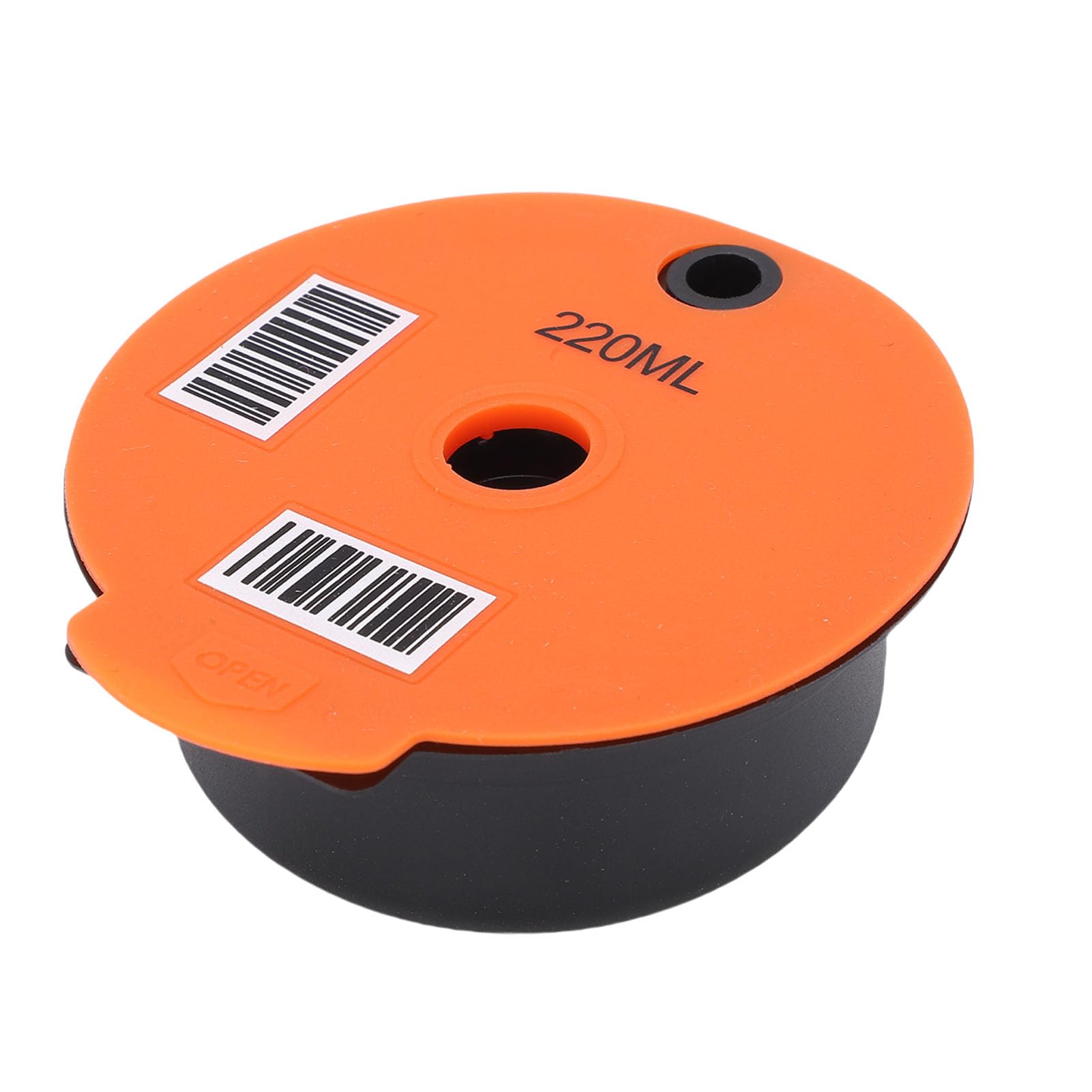 Capsule de café réutilisable 220ml pour savourer votre mouture fraîche au bureau