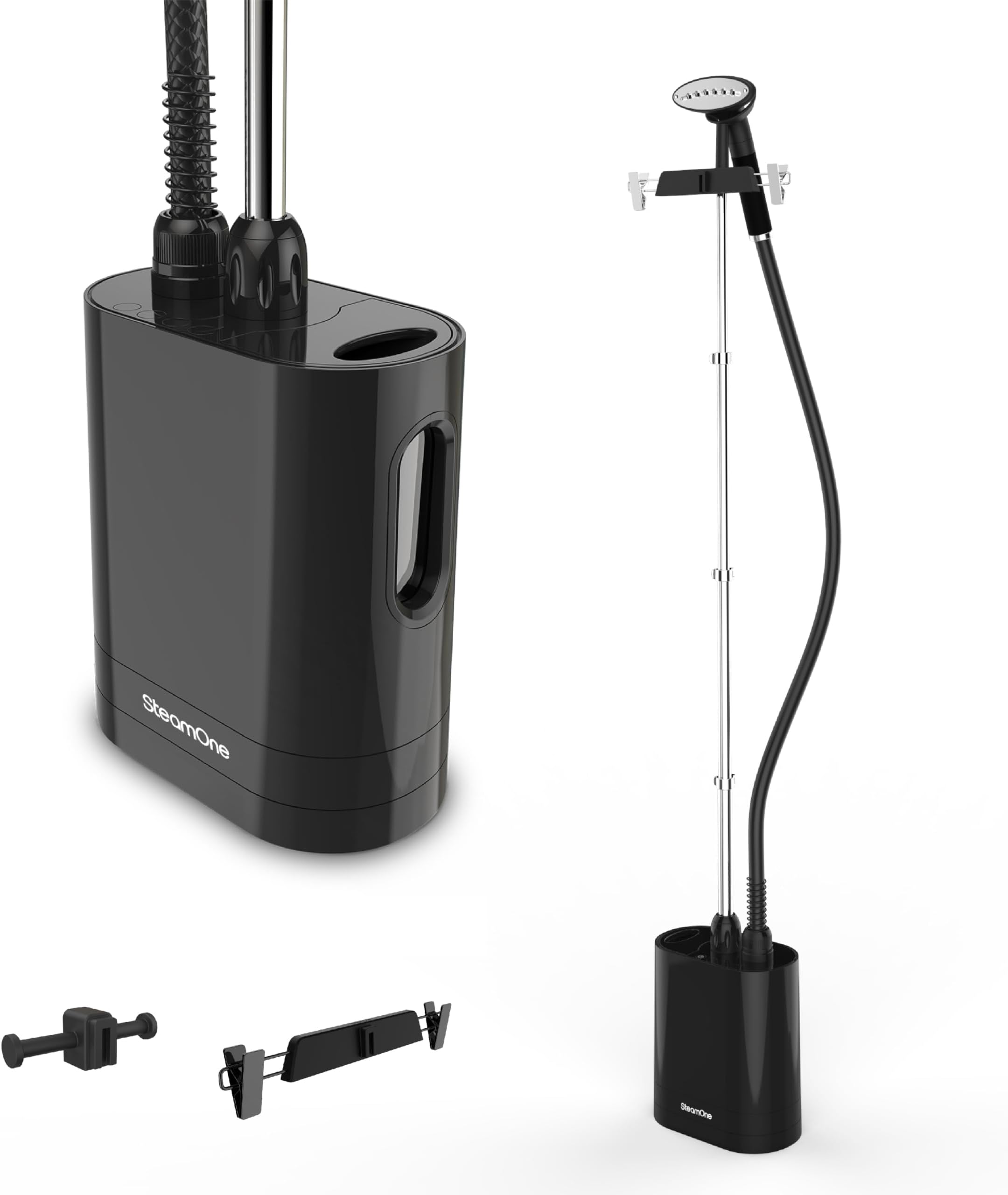 URGOODS Garment Steamer - Défroisseur à Main - Nettoyeur Vapeur - Fer à