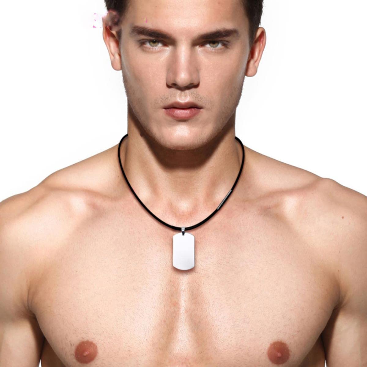 NARENDRA 40-60 Cm Collana In Pelle Corda Di Cera Catena Con Chiusura In Acciaio Inossidabile Color Oro Per Uomo Donna Collana Fai Da Te Fabbricazione - Nero 1,5 Mm, 40 Cm - Foto 3