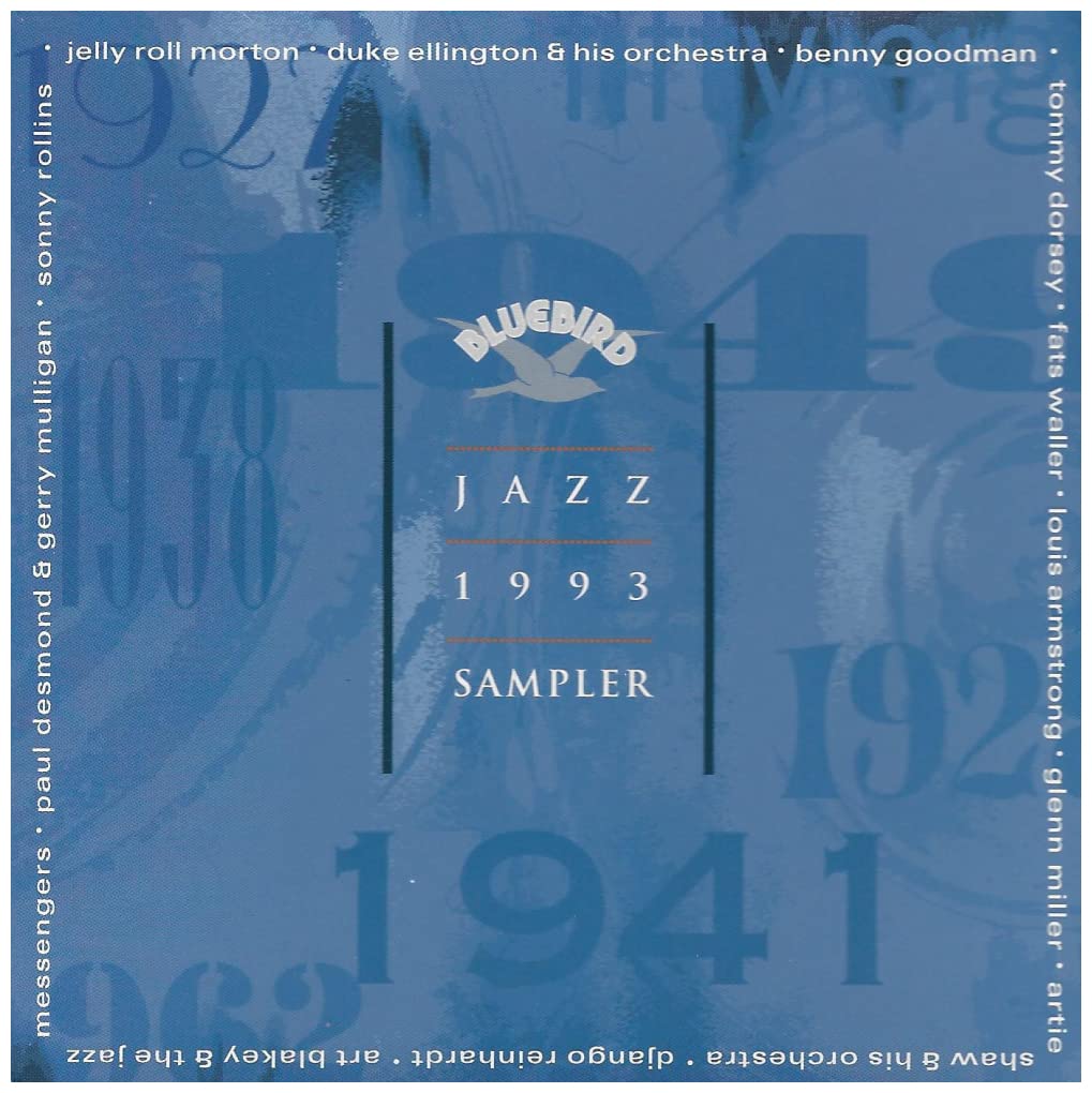 Bluebird Jazz 1993 Sampler [Audio CD] [Audio CD] Various