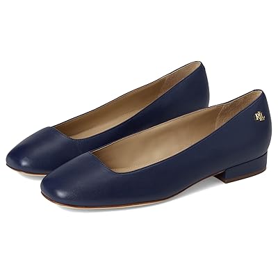 Lauren Ralph Lauren Emellie Nappa Leather Ballet Flat Women