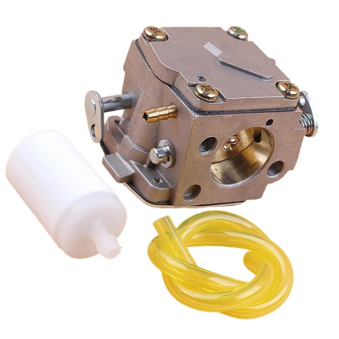 Kit de filtro de manguera de combustible de carburador compatible con Jonsered 625 630, repuestos de motosierra P/N 503280316 Motosierra Gasolina Бензопила