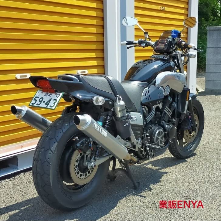 Amazon.co.jp: Vmax用 ハンドルグリップ バーエンド V-max1200