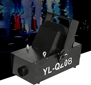 Zdcdy Party Nebelmaschine, Luftsäule Nebelmaschine Mit Drahtlosen Fernbedienungen, Sprühabstand 6-8m, Bühneneffekt Luftsäu...