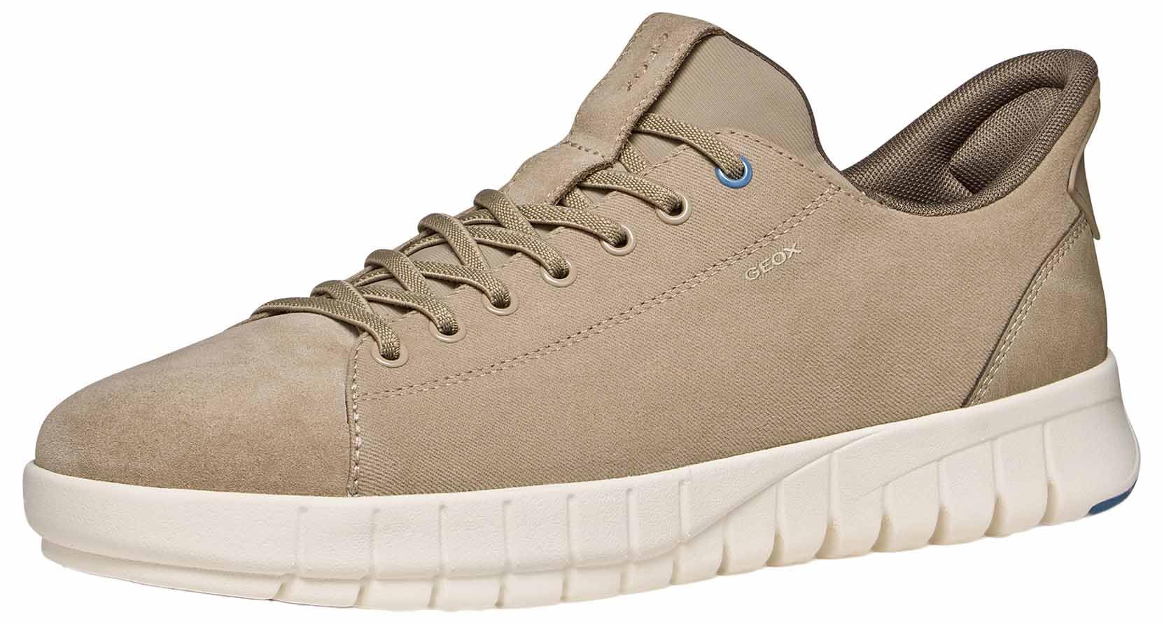 Geox U Flextride Plus C, Scarpe da Ginnastica Uomo