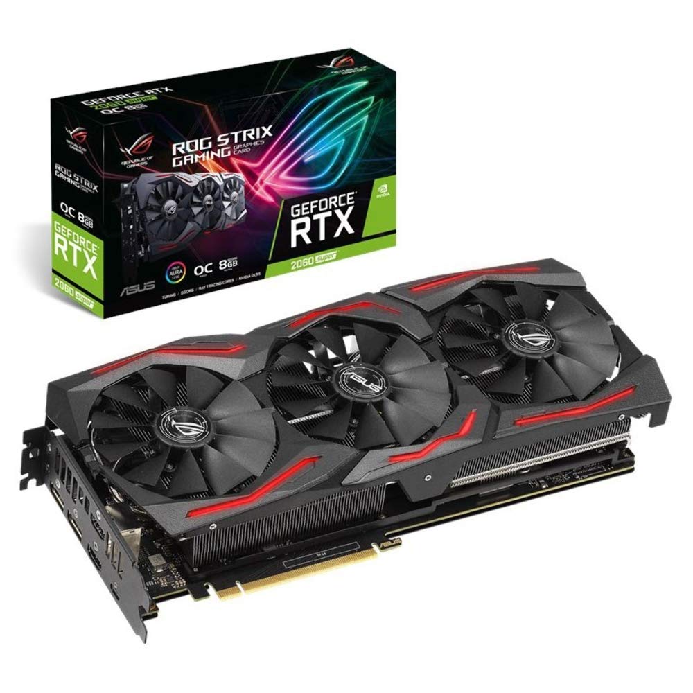 ASUS ROG Strix GeForce RTX 2060 SUPER 8GB GDDR6 OC Edition, CUDA