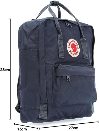 Vista 99 de Fjallraven Mochila Kanken Classic para el diario Azul cielo