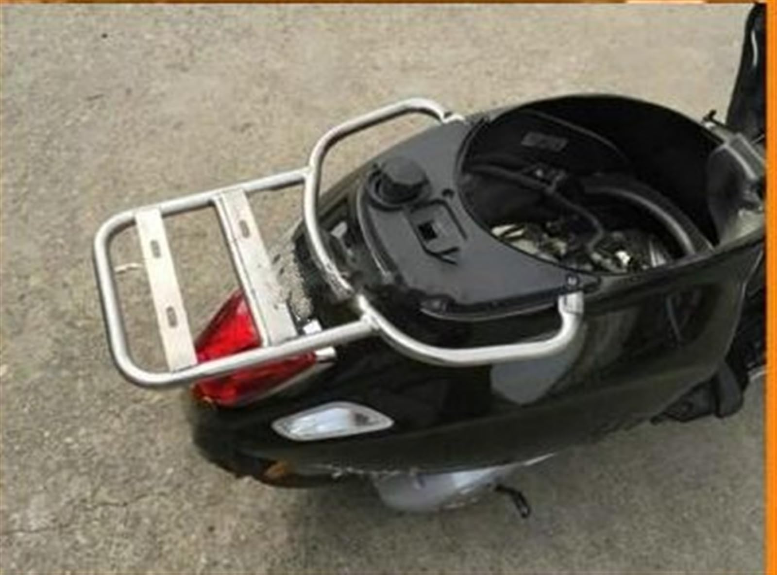 YESKIT forte e robusto Accessori Moto Portapacchi Posteriore Portapacchi Supporto Per Ripiano Per Vespa GTS 300 GTS300