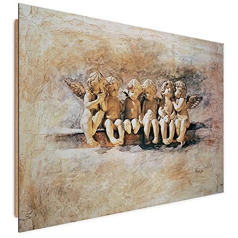 Feeby Tableau Anges 80x60 cm Cover
