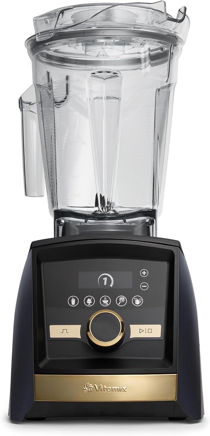 Vitamix Gold Label Ascent Series Blender A3500 Matte Navy Amazon.ca