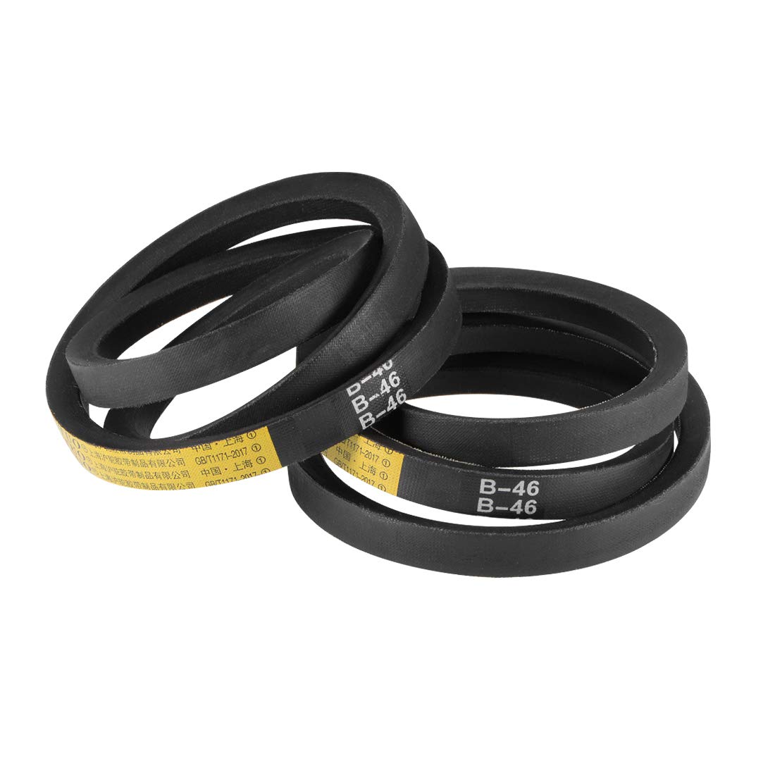 uxcell B54 V-Belts 54" Pitch Length, B-Section Rubber Drive Belt 2pcs — Amazon image 7