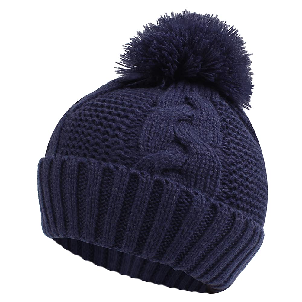 Winter Knit Baby Hat Twist Warm Beanie for Boy Girl Fall Baby Cap