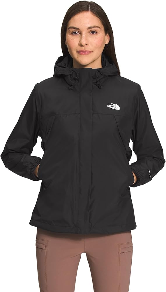 THE NORTH FACE Women's Antora Triclimate Jacket, TNF Black-NPF
