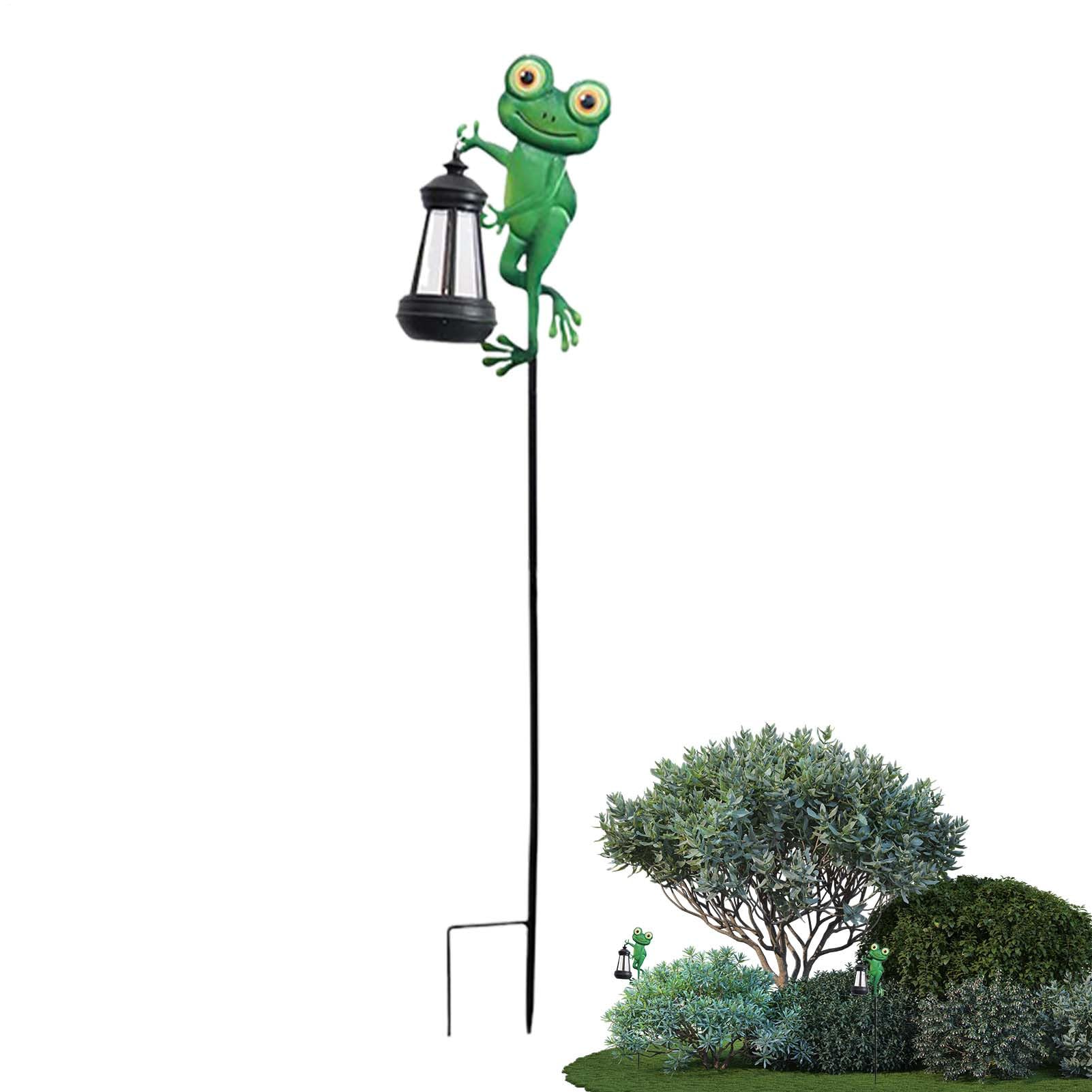 Piquets décoratifs solaires pour jardin et sculptures pelouse