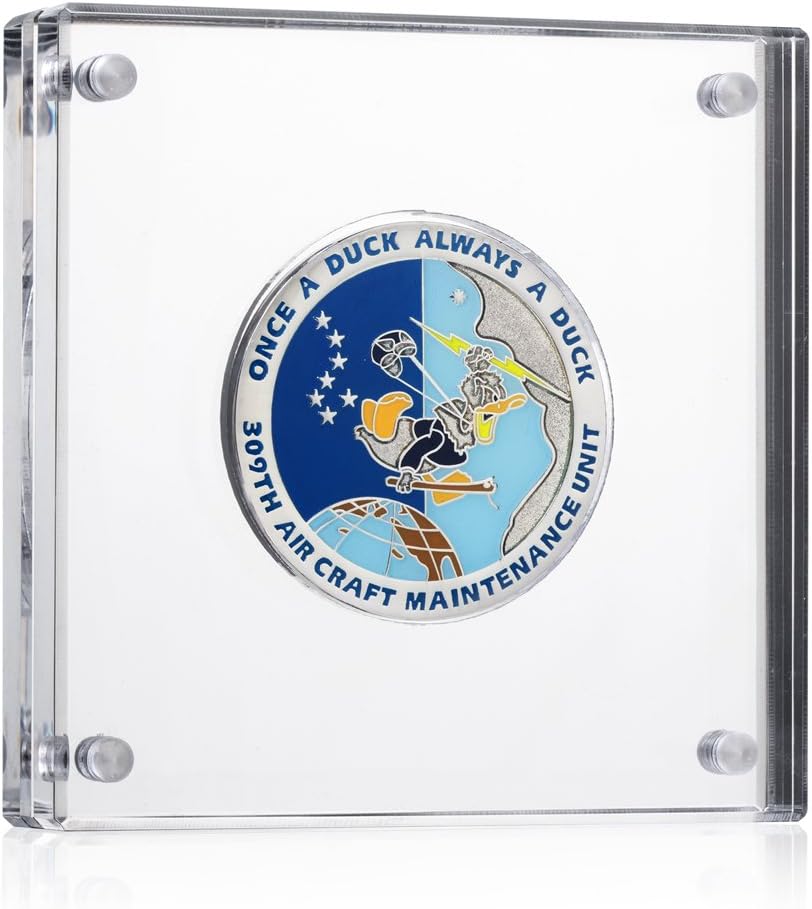 MedalBlocks Challenge Coin Display - Holds Medals and Coins Up To 1 3/4 Inches