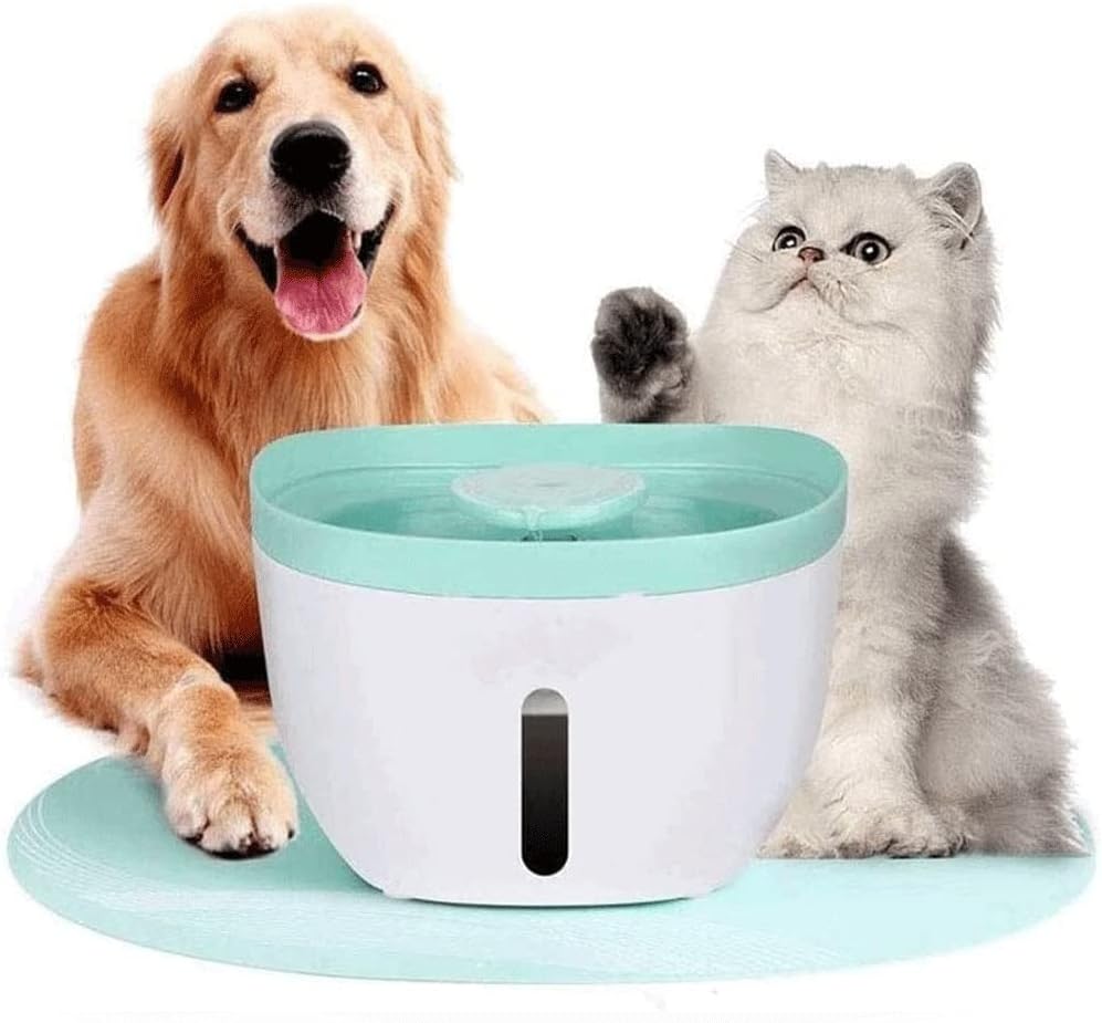 Yiaku 猫の噴水 猫の犬用の自動ペット水噴水犬の水ディスペンサー 最大58 オフ