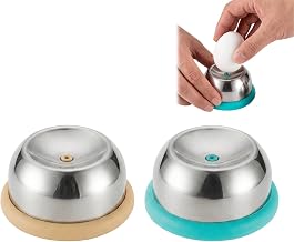 2-Piece Egg Piercer Pin for Egg Boiler, Manual Shell Opener Tool and Egg Tool for Raw Eggs, Breakfast Prep Kitchen Gadgets, Yellow and Blue