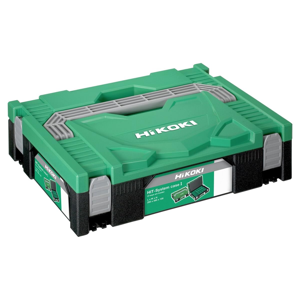 Hikoki 402538 Cassetta degli attrezzi Nero, Verde Cassetta degli attrezzi