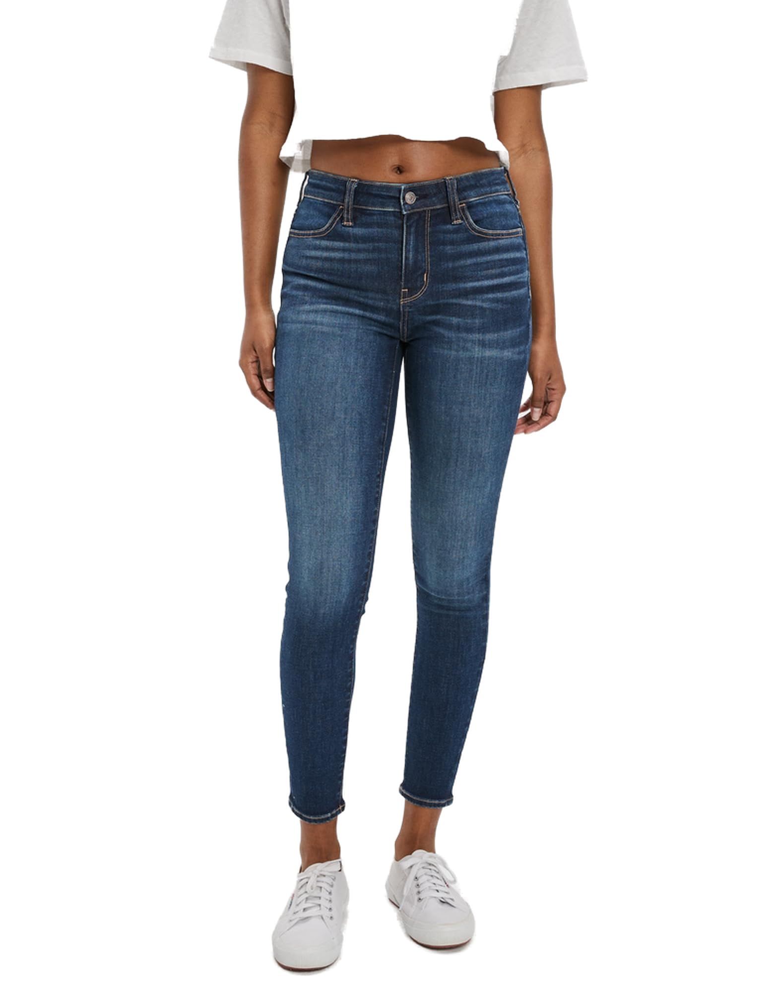American EagleWomens U-2433-4321-521 Ne(X) T Level High-Waisted Jegging Crop