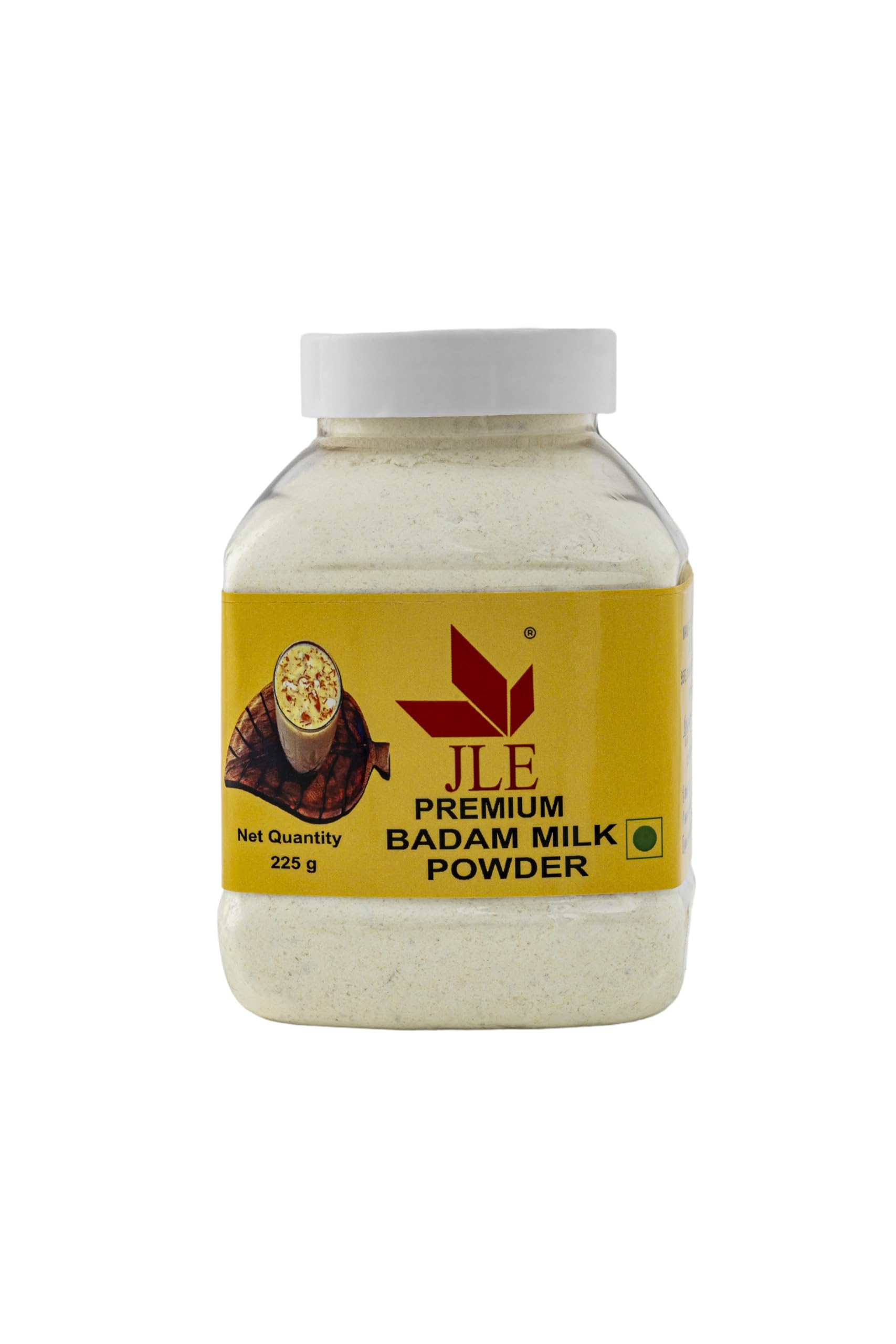 JLE Badam Milk Powder 225 Gram | No Added Flavours and Colours | Pack of 2 (B0CQ4FQLLH) Amazon Price History, Amazon Price Tracker