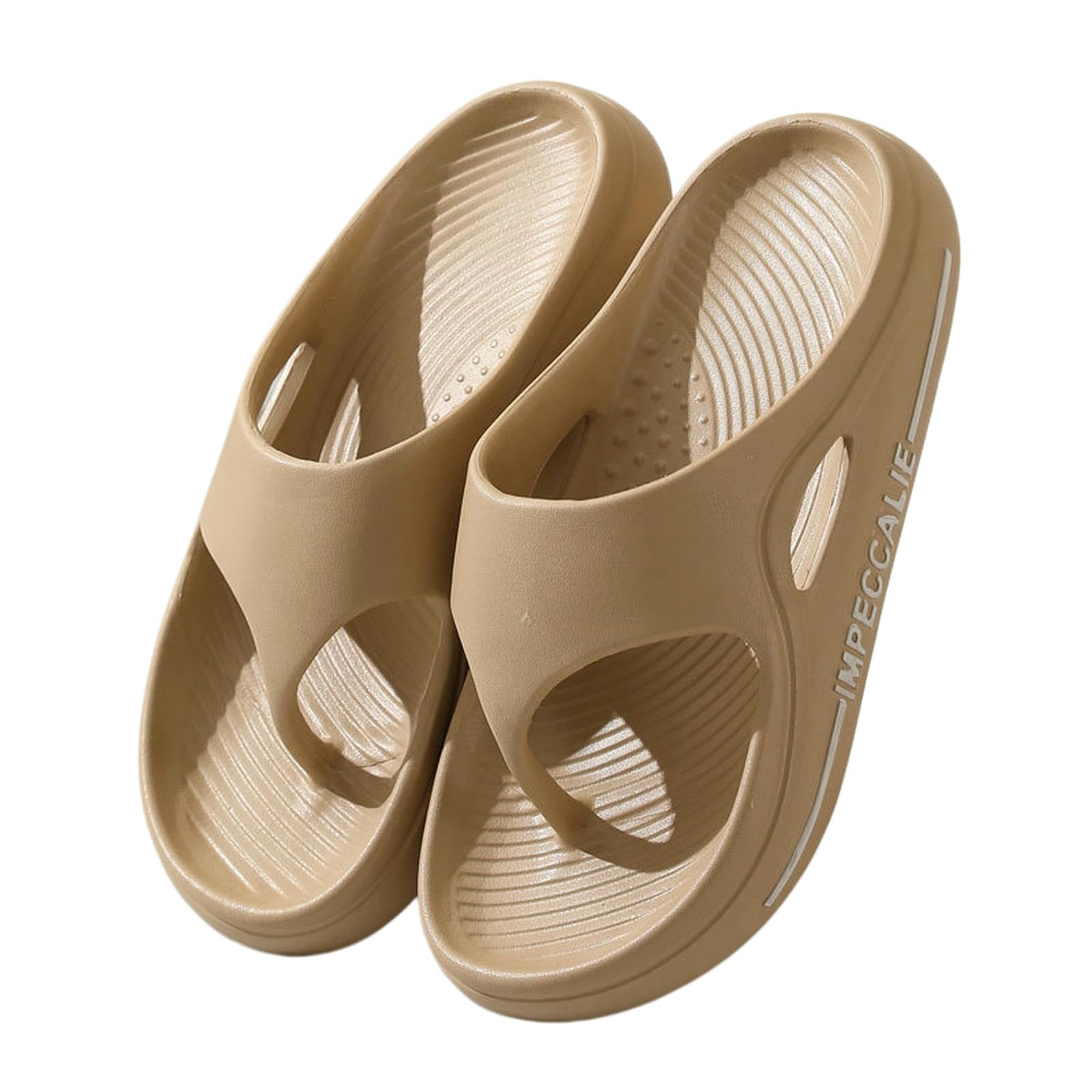 Sandales tanga pour dames et hommes en EVA, chaussures de plage antidérapantes