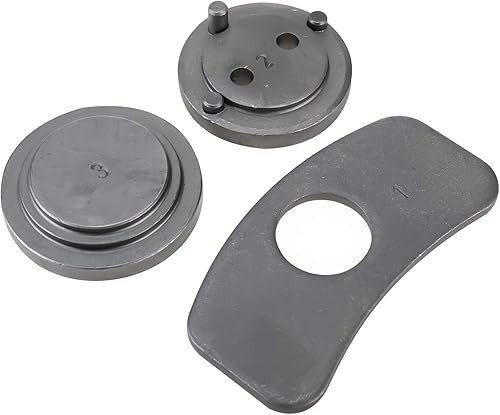 Miniatura 5 de BTSHUB Kit de herramientas de compresión universal de 18 piezas de pinza delantera y trasera de disco atornillado y pistola para reparación de