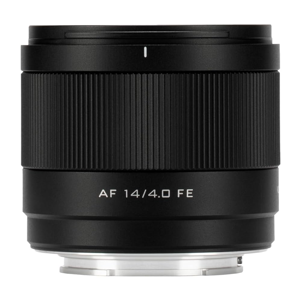 Amazon.co.jp: Viltrox AF 14mm F4.0 AIR STM ASPH ED IF E