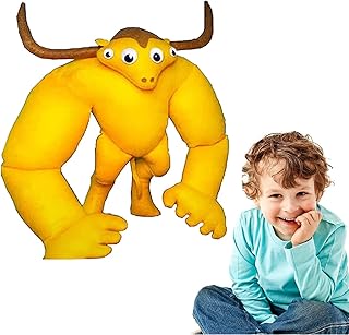 Banban Doom Doom Plush - 9.8in Garten of Banban Chapter 4 Doom Doom Plush Toys - Popular Game Characters Banban Doom Doom Stuffed Animal Doll - Surprise Gifts for Fans and Friends