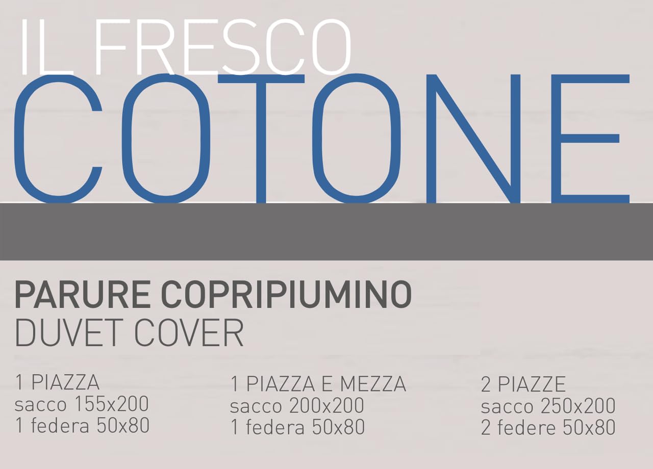 BIANCHERIAWEB Sacco Copripiumino in 100% Cotone per Piumino Dis Scozzese Kilt Matrimoniale Rosso