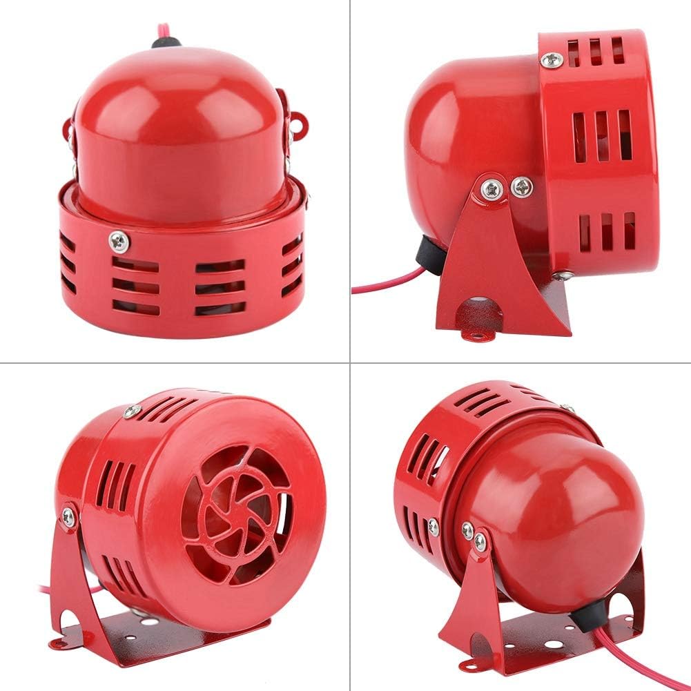 Qiilu Super Loud Motorcycle Air Horn Modification Parts Brake Sound Modified Air Horn Loud AutomotiveReplacement PartsLighting & ElectricalElectrical