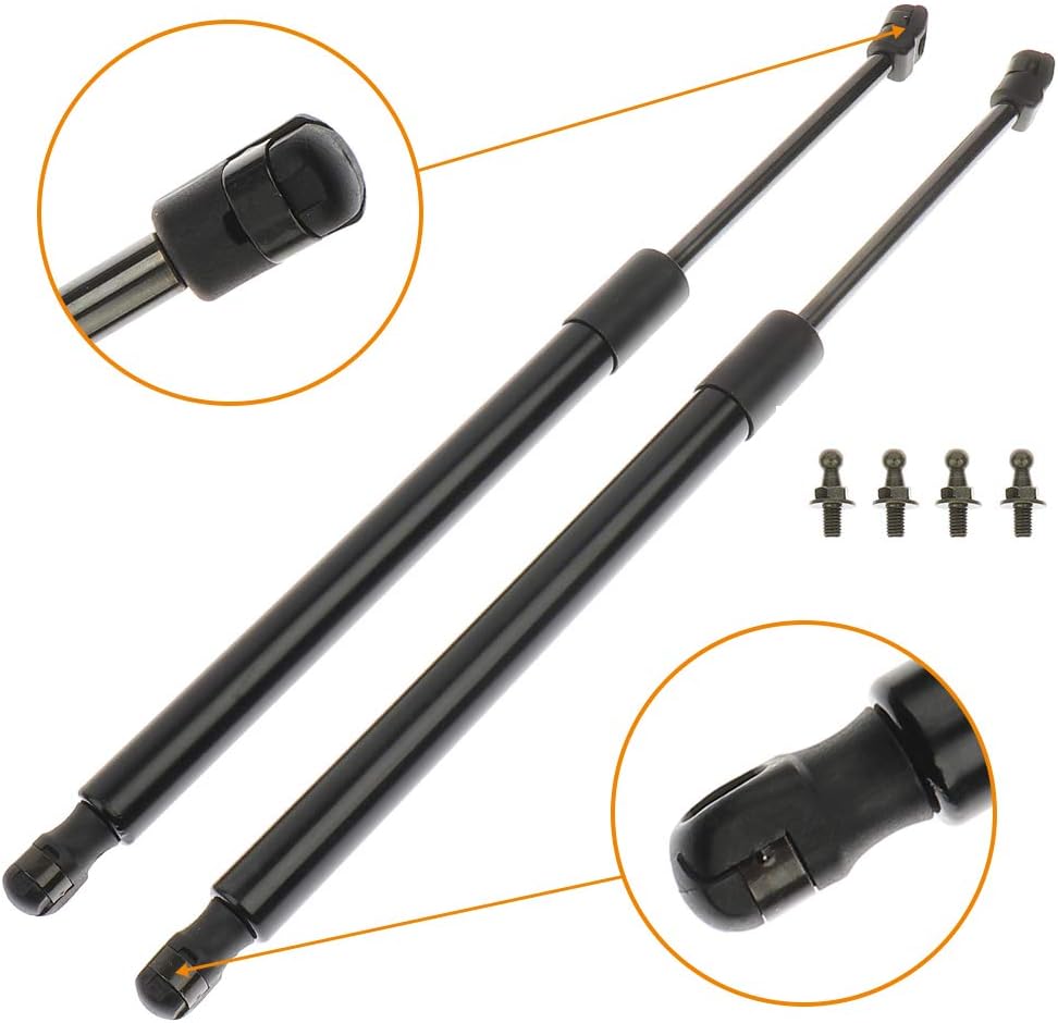 BRTEC Tailgate Struts Liftgate Hatch Trunk Shocks for 2005 2006 2007 2008 Dodge Magnum Lift Supports Charged SG314046